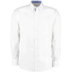 Kustom Kit Herencontrast premium oxford shirt