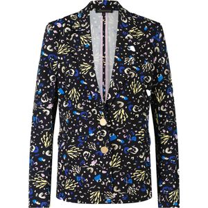 Tramontana Blazer print blacks