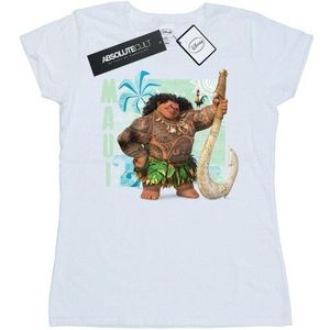 Li-cense Disney dames moana maui katoenen t-shirt