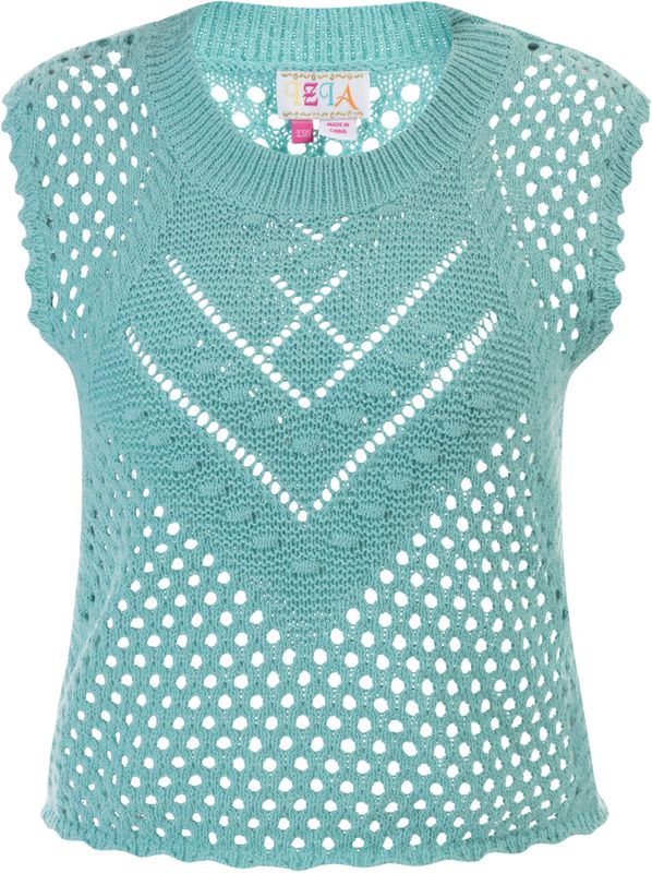 IZIA gebreide slipover gaya