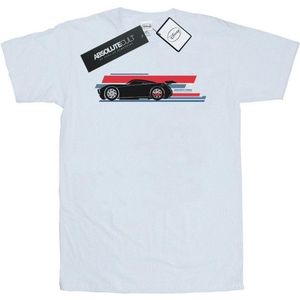 Li-cense Disney heren cars jackson storm strepen t-shirt