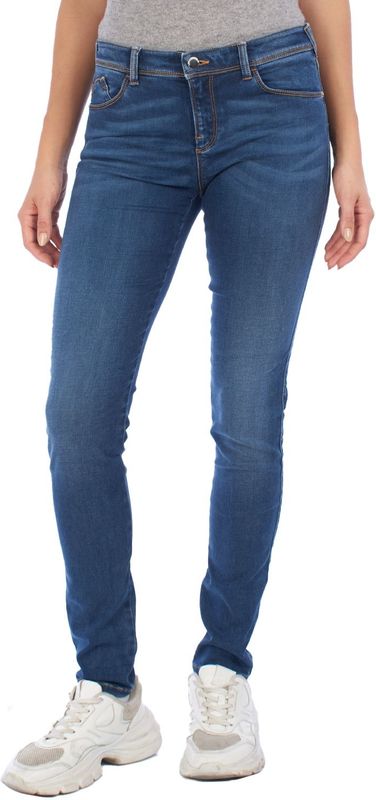Emporio Armani - Stretch Skinny Jeans - Donkerblauw - Stretch Denim