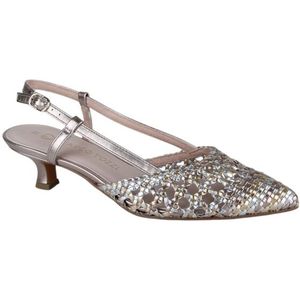 Marco Tozzi - Slingpumps - Zwart - Synthetisch - F-breedte