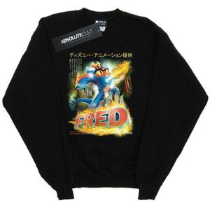 Li-cense Disney heren big hero 6 fred anime poster sweatshirt