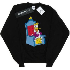 Li-cense Disney heren donald duck king donald sweatshirt