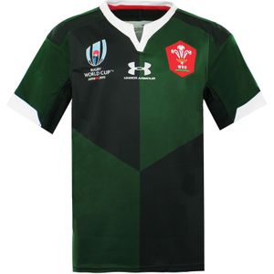 Under Armour - Rugby World Cup - Korte Mouw T-shirt - Groen - Kinder