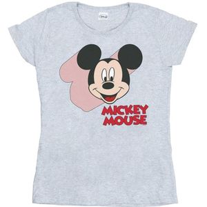 Li-cense Disney dames mickey mouse move katoenen t-shirt