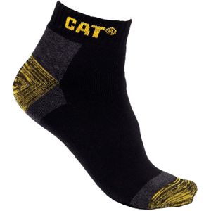 Caterpillar - Sneaker Werksokken - Zwart - 3 Paar