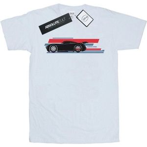 Li-cense Disney dames cars jackson storm stripes katoenen vriendje t-shirt