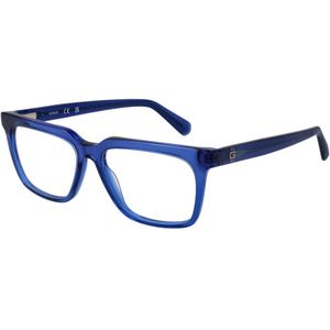 Guess - Acetaat Optisch Montuur - Blauw - Heren