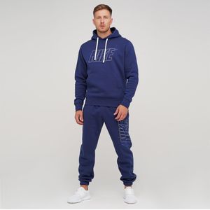 Nike Club - Trainingspak - Marineblauw - Heren