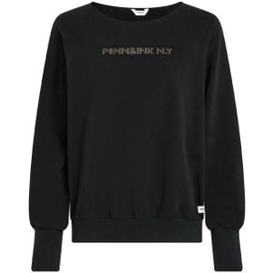Penn & Ink Sweat W25F1753LTD Zwart