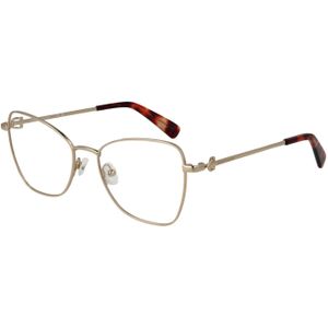 Longchamp - Brilmontuur LO2157 714 - Goud - Metaal - Demo Glazen