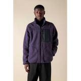 Mizuno POLARETC THERMALLOFT REVERSIBLE JACKET Midnight plum Heren Maat M