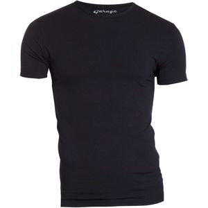 Garage Basis t-shirt ronde hals bodyfit zwart