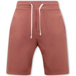 Local Fanatic - Korte Jogging Broek - Antiek Roze - Regular Fit
