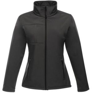 Regatta - Softshell Jack - Eenvoudig - Zwart - Gerecycled Polyester