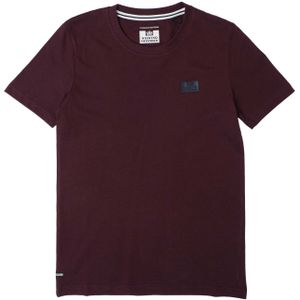 Weekend Offender - Bridgetown - T-shirt - Bourgondië - Korte Mouwen