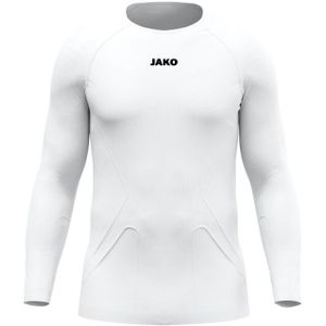 Jako - Lightweight Longsleeve - Heren - Wit
