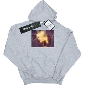 Hoodie - Gedrukt - Groen - 50% Katoen - 50% Polyester - Dubbellaags