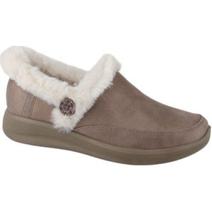 Skechers - Hands Free Slip-Ins Cozy Escape - Pantoffels - Beige