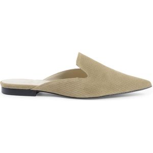19v69 Italia - Sabot Damita Softy Putty - Muiltjes - Beige - Leer