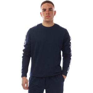 DKNY - Sea Dogs - Lange Mouw Top - Navy