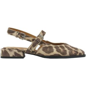 Via Vai - Loafers 62213 - Bruin - Leer