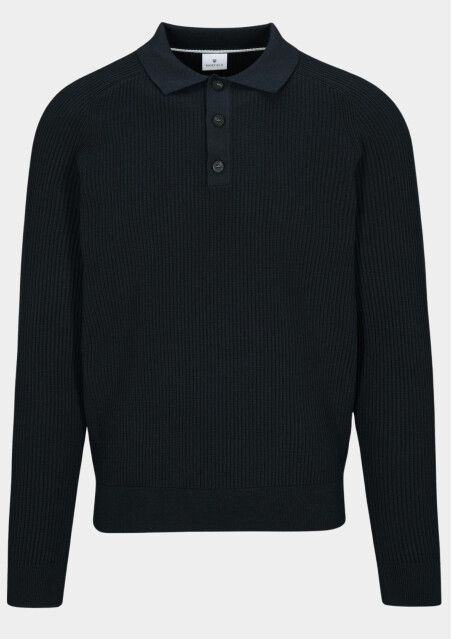 Basefield - 219018492/654 - Polo Pullover - Blauw