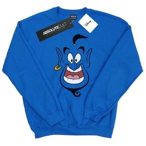 Sweater - Gedrukt - Zwart - 50% Katoen 50% Polyester