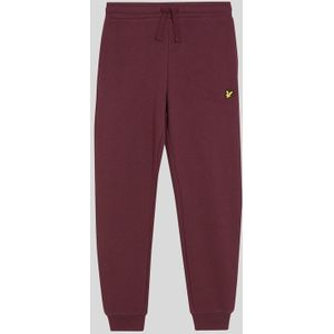 Lyle & Scott - Joggingbroek - Bordeauxrood - Geborsteld