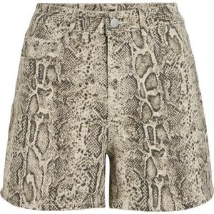 Vila - Vichia Rw - Korte Broek - Slangenpatroon - Dames