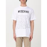 Moschino Graphic Print Korte Mouwen T-shirt