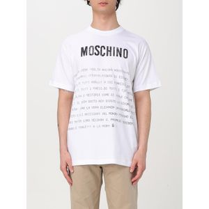 Moschino Graphic Print Korte Mouwen T-shirt