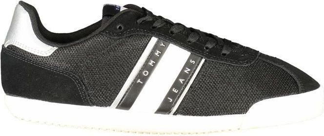 Tommy Hilfiger - Sneakers - Zwart - Polyester