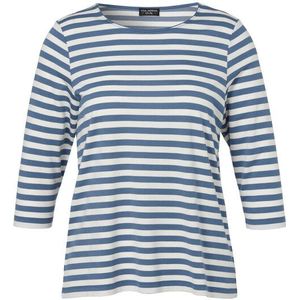 Via Appia Due - Top lange mouw 2525750 - Licht blauw - T-shirt