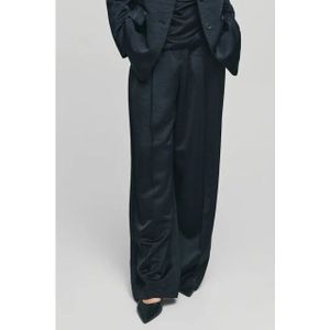 Moss Copenhagen - MSCH Spencer HW Pants - Zwart - Dames Broeken