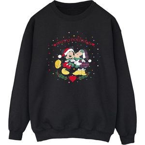 Disney Heren mickey mouse mickey minnie kerstmis sweatshirt