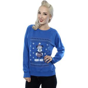 Li-cense - Mickey Mouse - Sweater - Rood - Katoen