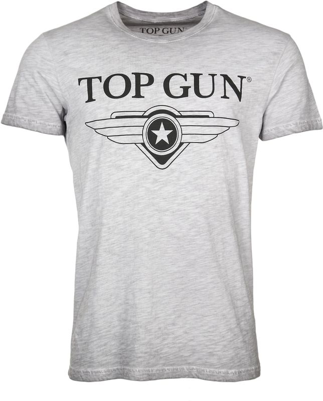 TOP GUN - Windy - T-shirt - Grijs