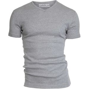 Garage Basis t-shirt v-hals semi bodyfit