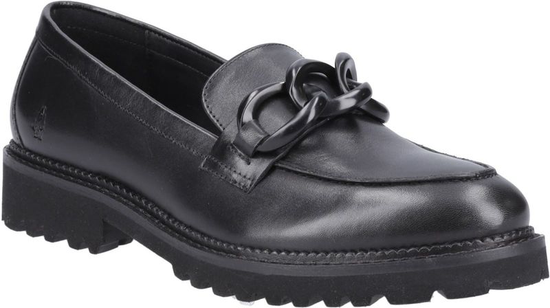 Hush Puppies - Gianna - Loafer - Zwart