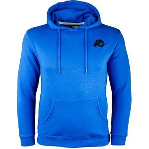 Heren - Fleece Hoodie - Blauw - Outdoor
