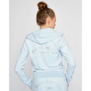 Juicy Couture Arched diamante roberton hoodie