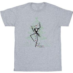 Li-cense Disney heren the nightmare before christmas boom groen t-shirt