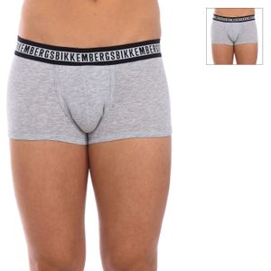 Bikkembergs - Boxershorts - Grijs - Set van 2 - Katoen