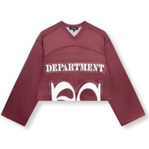 Refined Department - T-shirt V - Bordeaux