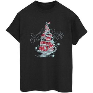 Li-cense Disney dames the nightmare before christmas eng & helder katoenen vriendje t-shirt