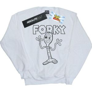 Li-cense Disney heren toy story 4 forky sweatshirt