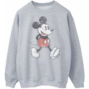 Sweater - Mickey Mouse - Zwart - 50% Katoen 50% Polyester